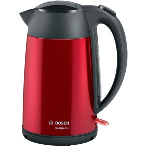 Bosch Designline Elkedel 1,7 L, Rød