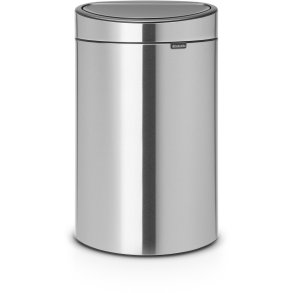 Brabantia Touch Affaldsspand 23 + 10 L, Mat Stål