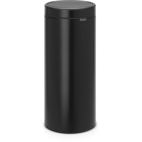 Brabantia Touch Affaldsspand 30 L, Mat Sort