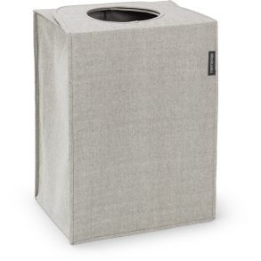 Brabantia Vasketøjstaske Rektangulær 55 L, Grå