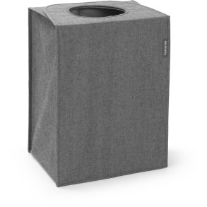 Brabantia Vasketøjstaske Rektangulær 55 L, Pepper Black
