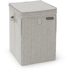 Brabantia Stabelbar Vasketøjsboks 35 L, Grå