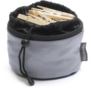 Brabantia Compact Tøjklemmepose, Grå