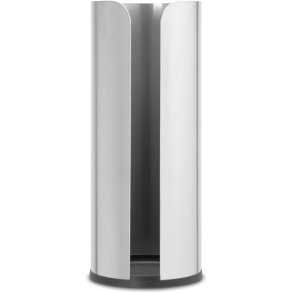 Brabantia ReNew Toiletrulledispenser til 3 Ruller, Mat Stål