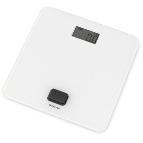 Brabantia ReNew Personvægt Batterifri, Hvid