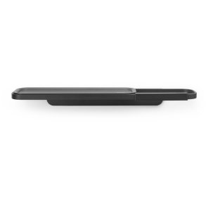 Brabantia Mindset Toiletrulleholder m. Hylde, Mineral Infinite Grey