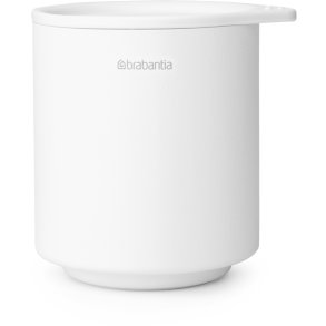 Brabantia Mindset Opbevaringsdåse, Mineral Fresh White