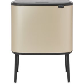 Brabantia Bo Touch Affaldsspand 36 L, Metallic Gold