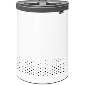 Brabantia Selector Vasketøjskurv 55 L, Hvid