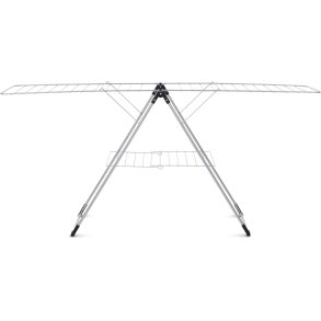 Brabantia Tørrestativ 20 m, Metallic Grey