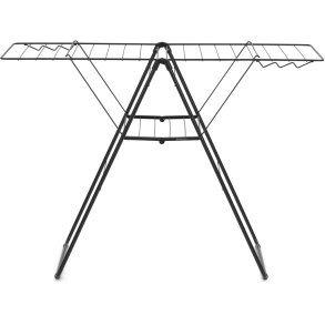 Brabantia Tørrestativ 20 m, Mat Sort