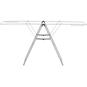 Brabantia HangOn Tørrestativ 25 m, Metallic Grey