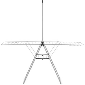 Brabantia HangOn Tørrestativ 25 m, Metallic Grey