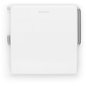 Brabantia ReNew Toiletrulleholder, Hvid