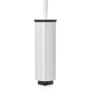 Brabantia Profile Toiletbørste m. Holder og Vægbeslag, Hvid