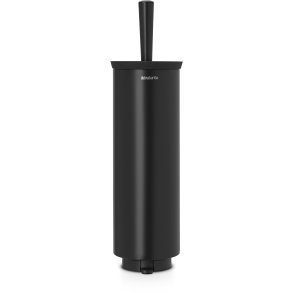 Brabantia Profile Toiletbørste m. Holder og Vægbeslag, Sort