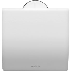 Brabantia Profile Toiletrulleholder, Hvid