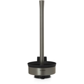 Brabantia Profile Toiletrulledispenser inkl. Vægbeslag, Platinum