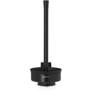 Brabantia Profile Toiletrulledispenser inkl. Vægbeslag, Sort