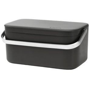 Brabantia Madspildsbeholder 1,8 L, Mørkegrå