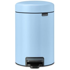 Brabantia NewIcon Pedalspand m. Inderspand 3 L, Dreamy Blue