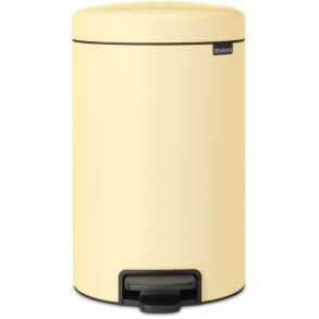 Brabantia NewIcon Pedalspand 12 L, Mellow Yellow
