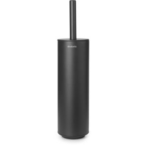 Brabantia Mindset Toiletbørste m. Holder, Mineral Infinite Grey