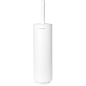 Brabantia Mindset Toiletbørste m. Holder, Mineral Fresh White