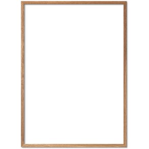 Brainchild Ramme 30x40 cm, Lys Eg