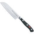 Santoku Kniv m. Luftsk&aelig;r 14 cm