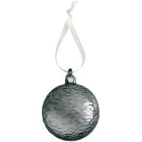 Cooee Design Gry Julekugler 4 stk. Ø8 cm, Smoke