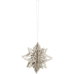 Cooee Design Nova Stjerne Ø8 cm, Sand