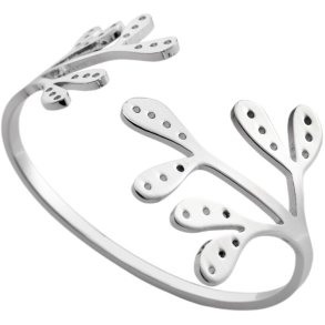 Cooee Design Mistletoe Servietring 2 stk, Rustfrit Stål