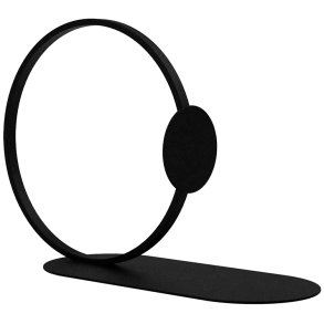 Cooee Design Bogstøtte H15 cm, Sort