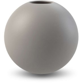 Cooee Design Ball Vase H8 cm, Grå