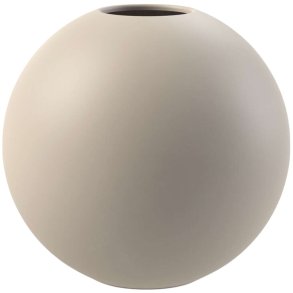 Cooee Design Ball Vase H8 cm, Sand