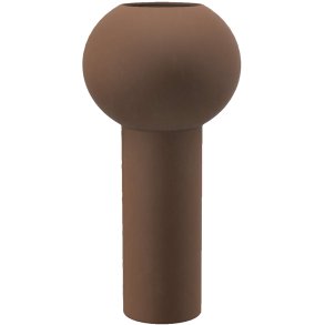 Cooee Design Pillar Vase H24 cm, Coconut