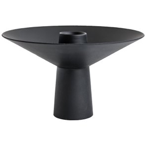 Cooee Design Uma Lysestage H6 cm, Sort