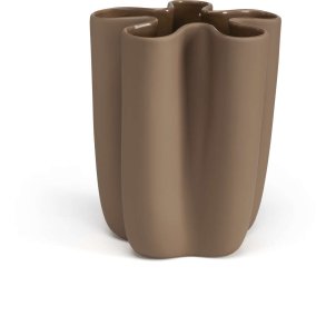 Cooee Design Tulipa Vase H20 cm, Hasselnød