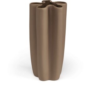 Cooee Design Tulipa Vase H30 cm, Hasselnød