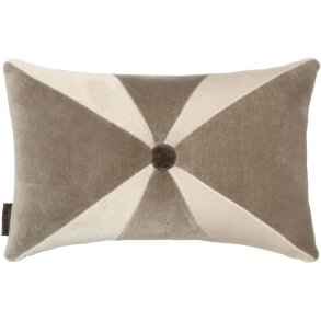 Cozy Living Viana Patchworkpude 32x20 cm, Alpaca