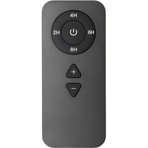 Cozy living Fjernbetjening LED, Sort