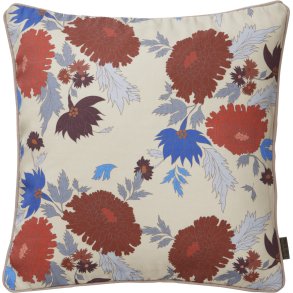 Cozy living Juliette Pudebetræk 45x45 cm, Red Flower