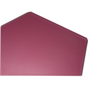 CrushGrind Zurich Skærebræt 44x32 cm, Beetroot