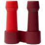 Burgundy/Bright Red