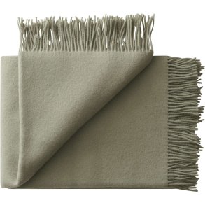 Silkeborg Uldspinderi Season Plaid 130x200 cm, Moss