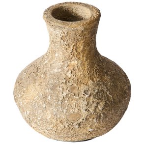 Muubs Eris Vase H19 cm, Rustik Sand