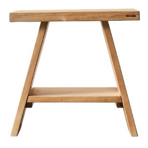 Muubs Tera Taburet H45 cm, Teak