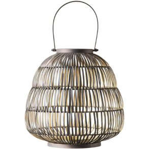 Muubs Raito Lanterne H33 cm, Kobberbrun