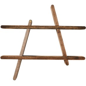 Andersen Furniture A-Shelf Hylde 46 cm, Røget Olieret Ask